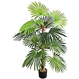 Decovego Künstliche Palme groß Kunstpalme Kunstpflanze Palme künstlich wie...