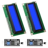 APKLVSR LCD I2C IIC Display Modul,16x2 Zeichen Display Modul mit I2C...