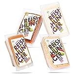 REISHUNGER Bio Tofu Probier Set (4x200 g) - 4 Sorten: Natur, Geräuchert, Rosso...
