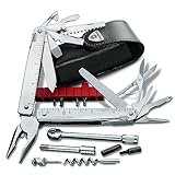 VICTORINOX, Schweizer Taschenmesser Swiss Tool X Plus Ratchet, 40 Funktionen,...