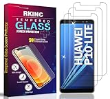 RKINC 3 Stück, Panzerglas Schutz Glas für Huawei P10 Lite, Panzer HD...