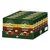 Jacobs Typ Espresso, 12er Pack löslicher Kaffee, Instantkaffee, Instant Kaffee,...