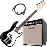 Rocktile Puncher Preci Style E-Bass Lemmy Set - 4-saitige Bassgitarre -...