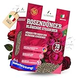 Lerava Rosendünger [Bio] - 3 Monate Langzeitwirkung - Produziert in Europa -...