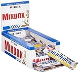 Weider Low Carb High Protein Eiweißriegel, Mix-Box in den Sorten Schokolade,...