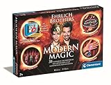 Clementoni Ehrlich Brothers Modern Magic - Zauberkasten für Kinder ab 7 Jahren...