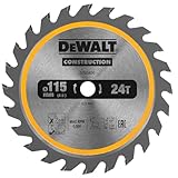 Dewalt Bau-Kreissägeblatt Construction für Akku-Handkreissäge DT20420...