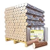 960kg Palette Nestro BrikettTOP SONDERAKTION Hartholzbriketts aus Buche und/oder...