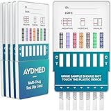 5 x AYDMED 7-in-1-Drogentest Schnelltest | Drogentest für...
