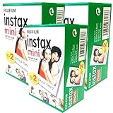 Fujifilm Instax Mini Film Bundle Pack (60 Aufnahmen)