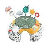 Vulli Sophie la girafe Baby Spielkissen Spielhörnchen 0M+ mit Rassel und...