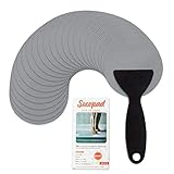 Secopad rutschfeste Badewannen-Aufkleber, Sicherheitsaufkleber, für Badezimmer,...