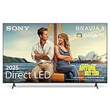 Sony BRAVIA 3 - Direct LED 50 Zoll Fernseher (K50S32), X-Balanced Speaker, Dolby...