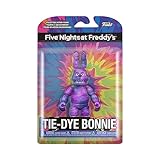 Funko Action Figure 5': Five Nights at Freddy's (FNAF) Tiedye - Bonnie The...