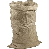 Meister Jutesäcke 105 x 60 cm - 3er Set - 50 kg Traglast - Ökologische Säcke...