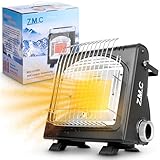 Z.M.C 2-in-1 Tragbare Gasheizung und Gaskocher, Camping Heizung multifunktionale...