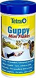Tetra Guppy Mini Flakes Fischfutter - ausgewogenes, nährstoffreiches...