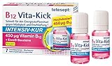 tetesept B12 Vita-Kick Trinkampullen - Intensiv-Kur für schnelle Energie &...