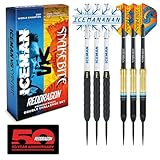 RED DRAGON Peter Wright 'Snakebite' v Gerwyn Price 'Iceman' DWC Steel Tip...