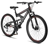 Licorne Bike Strong 2D Premium Mountainbike in 29 Zoll - Fahrrad für Jungen,...