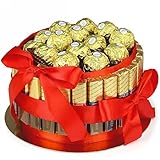 Ferrero Rocher und Merci schokolade Torte - pralinen geschenk - süßigkeiten...