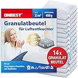 ONBEST Großes 14 x 400g Nachfüllbeutel Granulat Set – Nachfüllpack für...