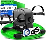 HELDENWERK Pedaltrainer Set - TÜV/GS geprüft NEU 2025 inkl. Befestigungsgurt &...