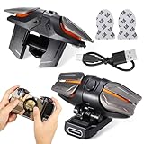 UKCOCO Mobile Gaming-Trigger – Handy-Gamecontroller mit empfindlichen Ziel-...