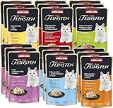 animonda Vom Feinsten Adult Filet Kreationen (18 x 50 g), Nassfutter für...