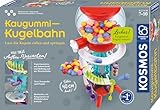 KOSMOS 620653 Kaugummi-Kugelbahn, Kaugummiautomat, Kaugummi Kugelbahn mit echtem...
