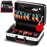 PARAT CLASSIC Plus CP-7 | Werkzeugkoffer für 51 Werkzeuge | Inkl. BASIC Roll-Up...