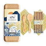 Original Aya Eco Sushi-Kit, Sushi-Set zum Selbermachen, ganz natürlich,...