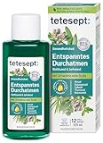 tetesept Entspanntes Durchatmen Bad – 1 x 125 ml – Gesundheitsbad mit 5...