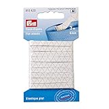 Prym 910420 Flach-Elastic 6 mm weiß