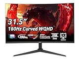 acer Nitro XZ322QU V3 Gaming Monitor 31,5 Zoll (80 cm Bildschirm) WQHD, VA,...