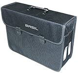 Basil Malaga XL Einzeltasche – 17 Liter – geeignet für E-Bike, City- und...