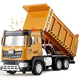 Tacobear Baustellen Fahrzeuge Spielzeug Set, 1:40 Metall Baufahrzeuge LKW Auto...