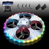 Charmofun RC UFO Drohne für Kinder und Anfänger, Mini Drohne mit Kamera und...
