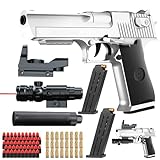 Bybykoi Spielzeug Pistole Kinder Pistole Wüstenadler M1911 for Kinder,1:1...