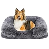 Hundebett Mittelgroße Hunde: OCYEMY Orthopädisches Hundebett mit Memory Foam,...