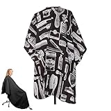 160 * 140, Friseurumhang Haarschnitt, Barber Cape Friseursalon Umhänge Cape...