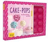 GU Gräfe und Unzer KüchenRatgeber Cake-Pop-Set + Silikonbackform Backbuch...