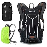 SPGOOD Fahrradrucksack 20L/25L/30L (9 Farben)-Wasserdichter Ultraleicht-für...