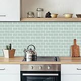 Alwayspon 3D-Vinyl-Wandfliesenaufkleber, selbstklebend, wasserdicht,...