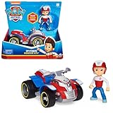 PAW Patrol, Quad-Fahrzeug mit Ryder-Figur (Basic Vehicle/Basis Fahrzeug),...