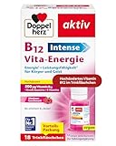 Doppelherz B12 Intense Vita-Energie – hochdosiert mit 500 µg Vitamin B12 pro...