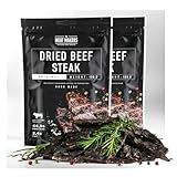 The Meat Makers Original Beef Jerky Steak (200g) - Getrocknetes Rindersteak...