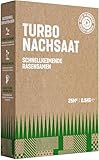 GardenGloss Rasensamen Schnellkeimend Sommer 0,5kg - Made in Germany - 25m2...