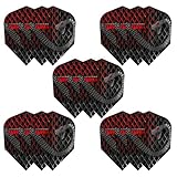 Harrows Taipan Dart-Flights | 5 x Sets Dart-Flights (insgesamt 15 Flights) I 100...