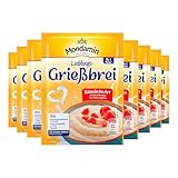 Mondamin Grießbrei Klassische Art für ein süßes Dessert schnell zubereitet,...